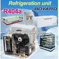 Boyard HQXD R404A compressor with refrigeration equipment